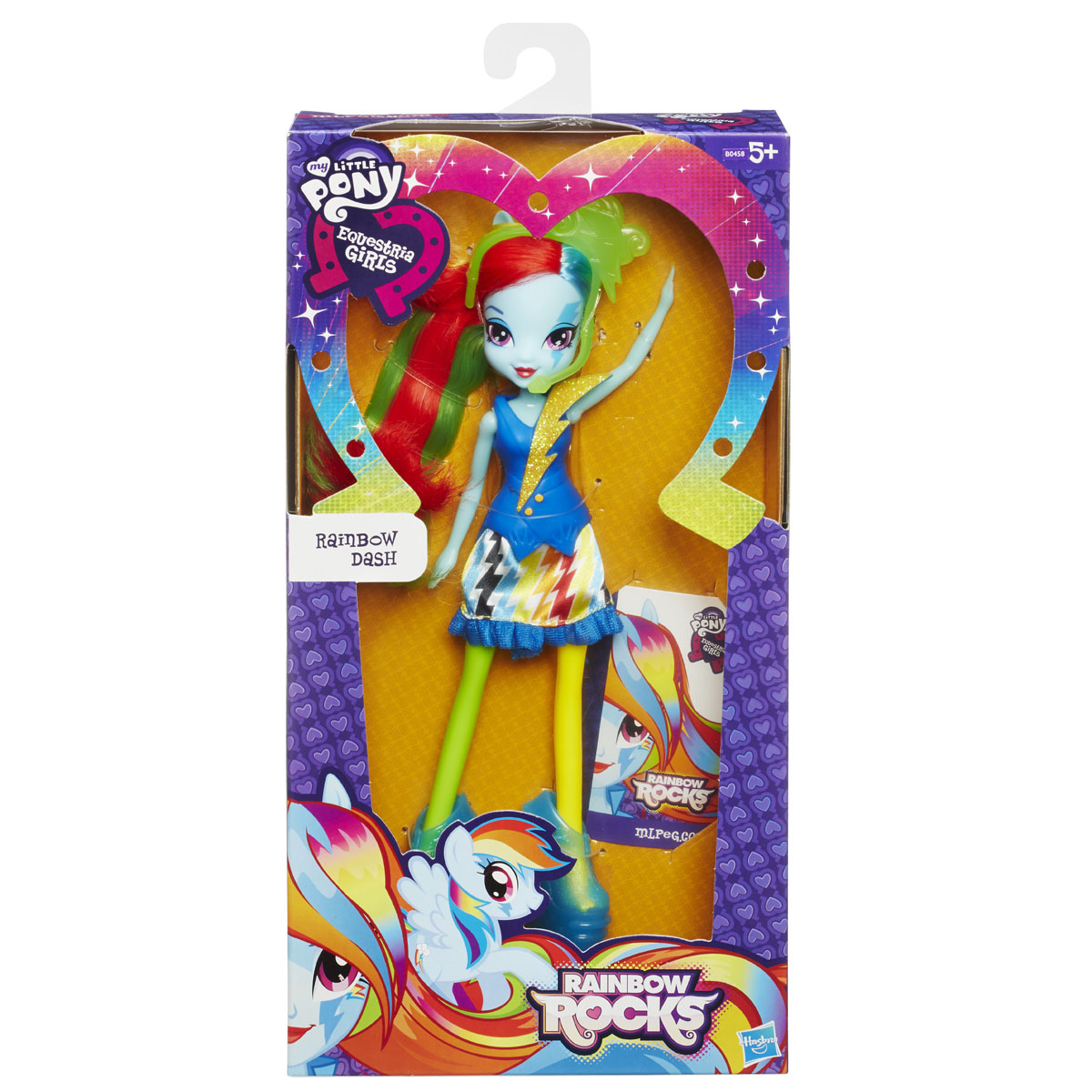 My Little Pony Кукла Rainbow Rocks Рейнбоу Дэш с рыжими волосами My Little Pony Кукла Rainbow Rocks Рейнбоу Дэш с рыжими волосами