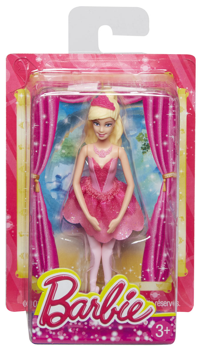Barbie Мини-кукла Сказочная с короной