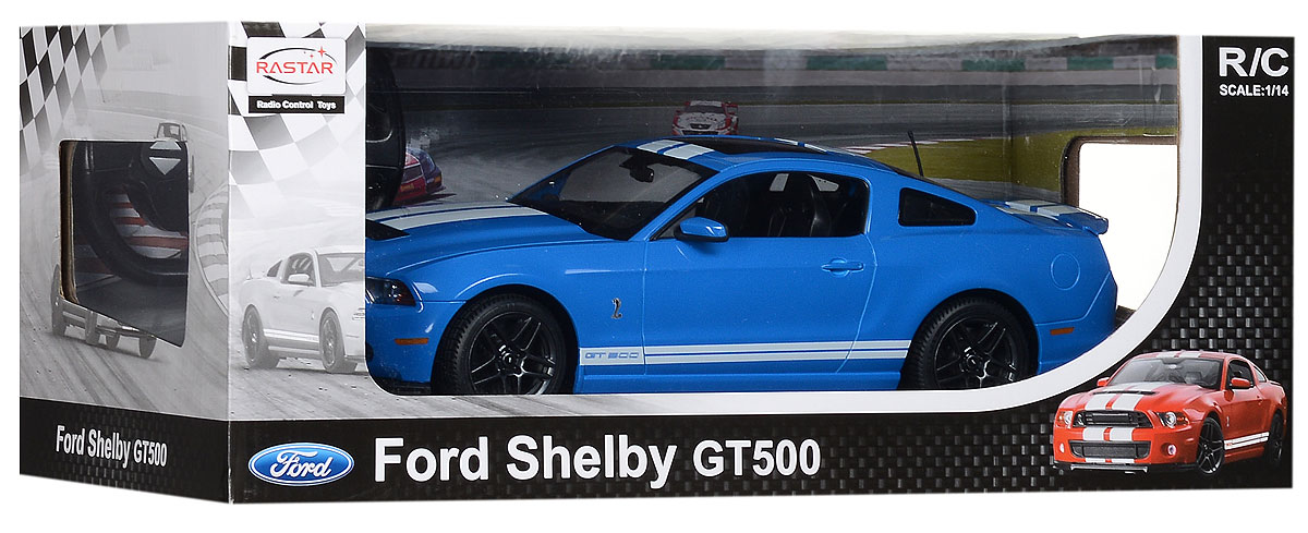 Rastar   Ford Shelby GT500    1:14