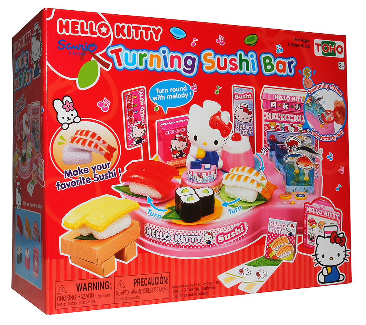 Hello Kitty Игровой набор Суши бар
