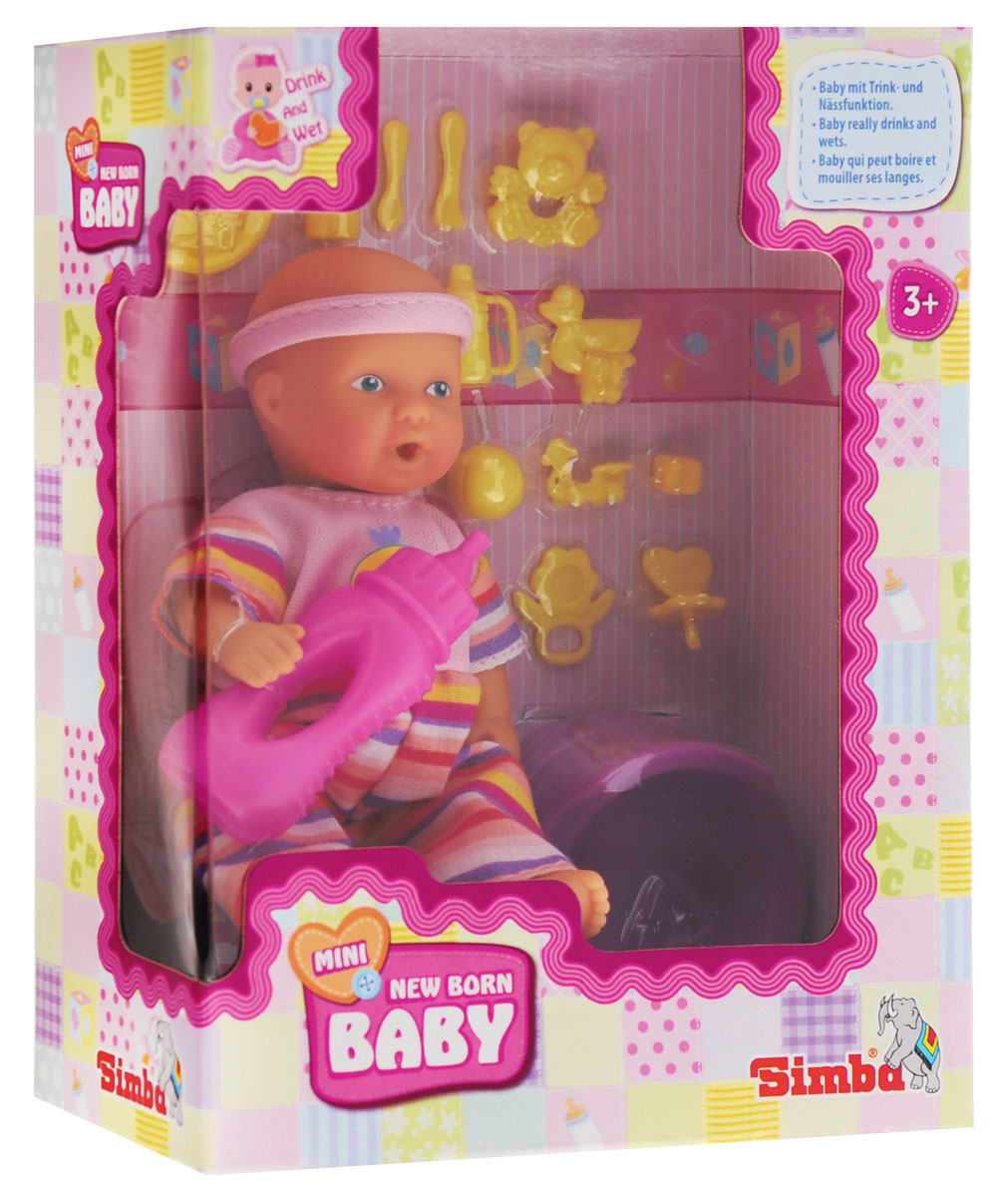 Simba  Mini New Born Baby   