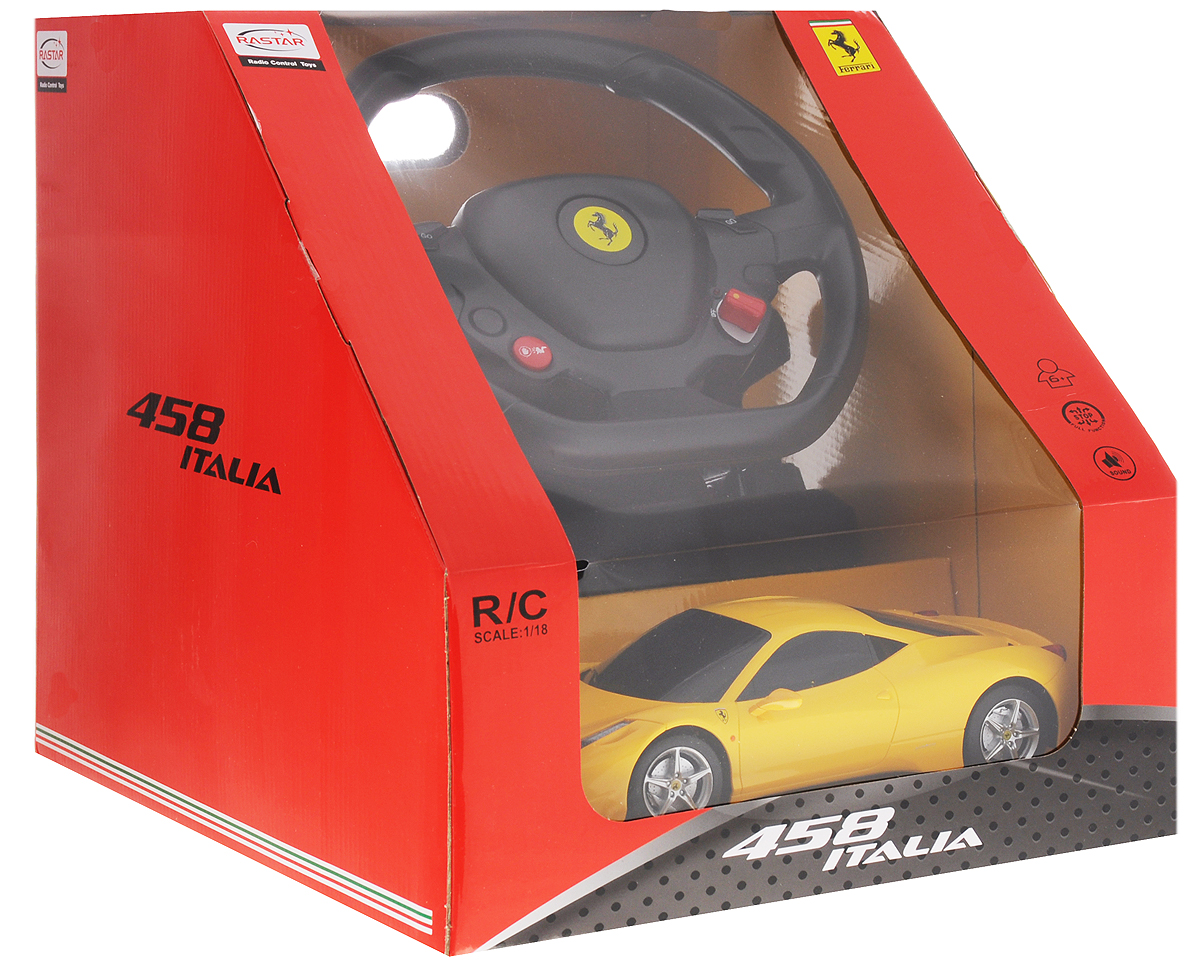 Rastar   Ferrari 458 Italia    1:18
