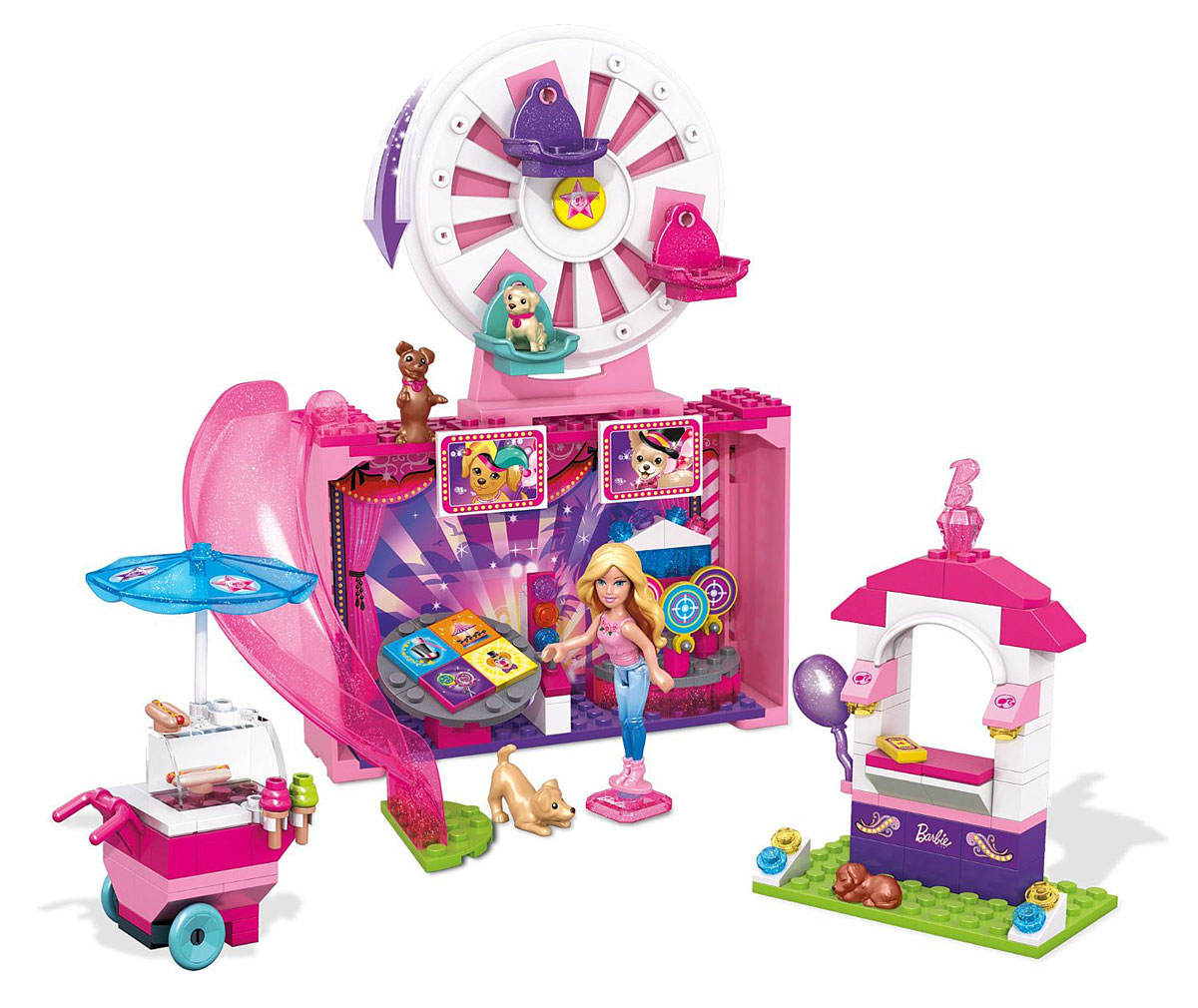 Mega Bloks Barbie Конструктор Праздник Барби Mega Bloks Barbie Конструктор Праздник Барби