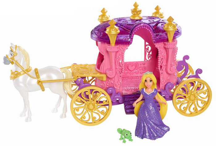 Disney Princess Игровой набор с куклой Золушка Disney Princess Игровой набор с куклой Золушка