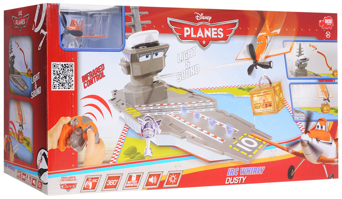 Dickie Toys Игровой набор на радиоуправлении Летная станция Dickie Toys Игровой набор на радиоуправлении Летная станция