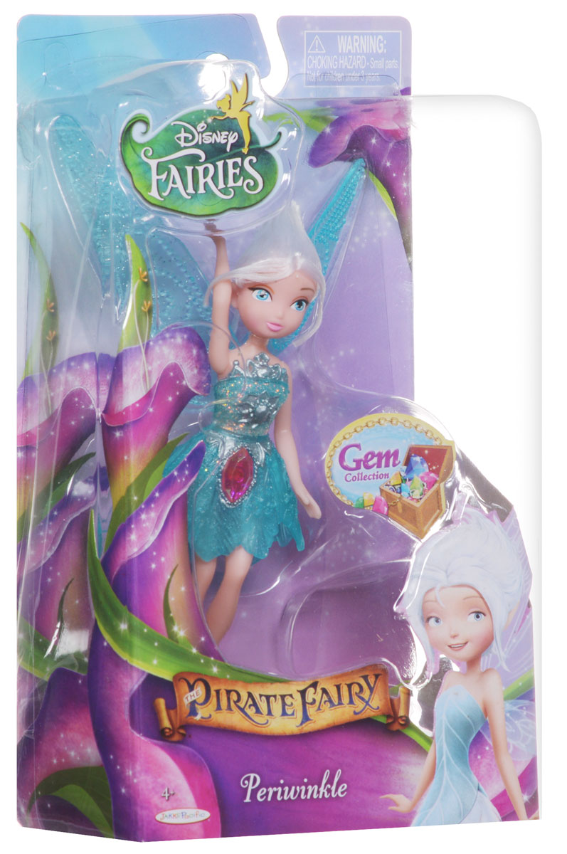 Disney Fairies Мини-кукла Pirate Fairy Periwinkle Disney Fairies Мини-кукла Pirate Fairy Periwinkle
