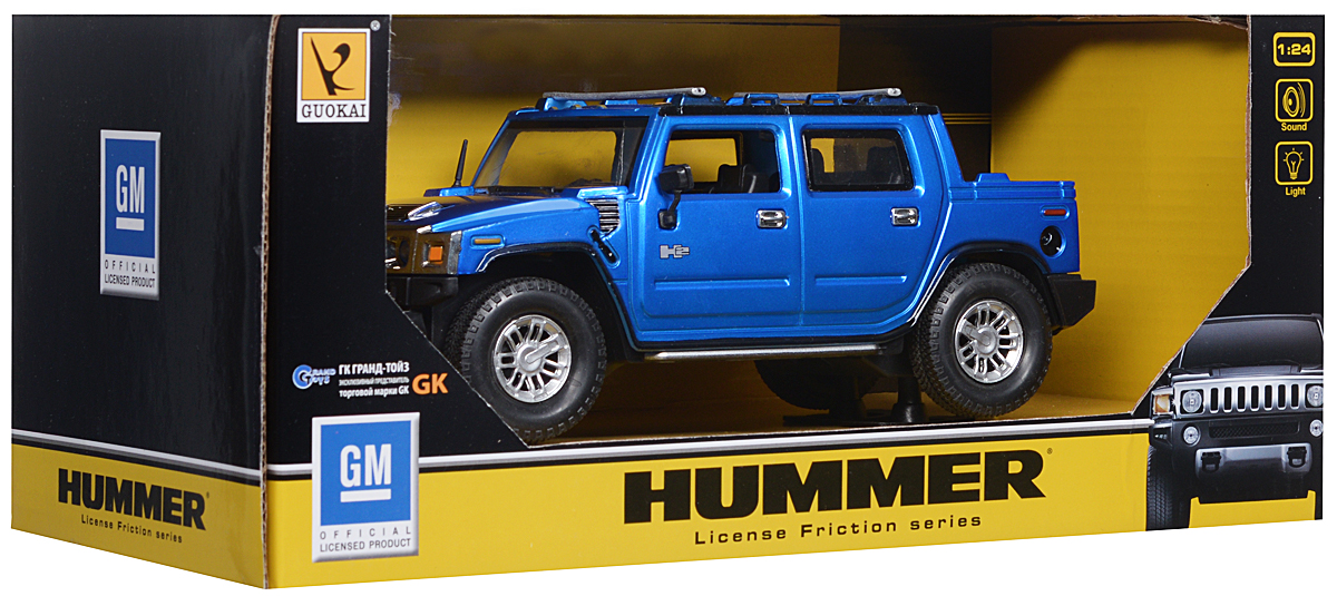 GK Racer Series Модель автомобиля Hummer H2 Sut GK Racer Series Модель автомобиля Hummer H2 Sut