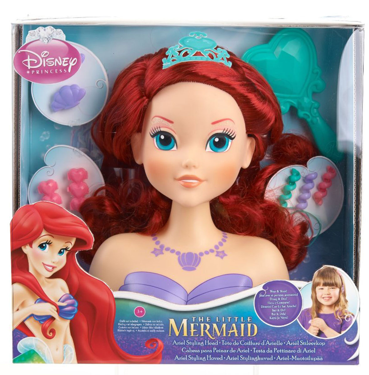 Disney princess набор для создания причесок отзывы
