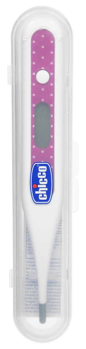 Chicco Термометр DigiBaby цифровой цвет розовый