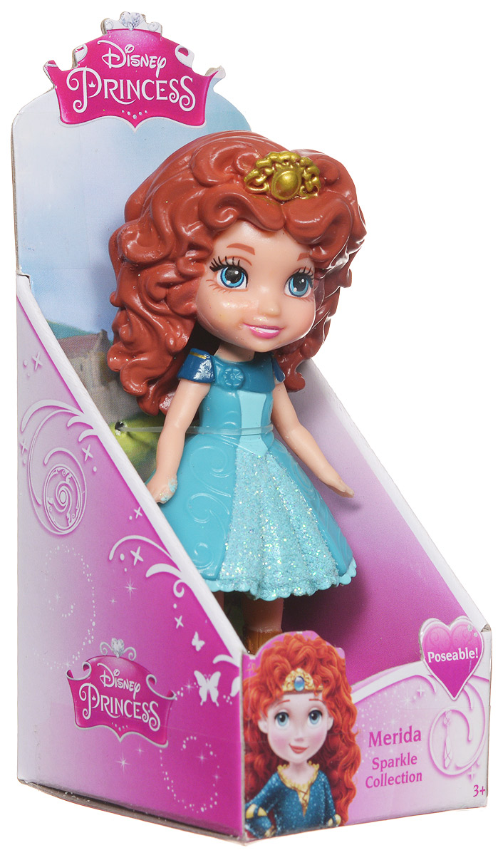 Disney Princess Мини-кукла Мерида