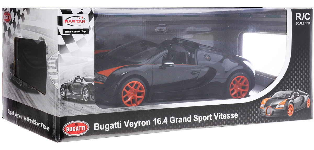 Rastar   Bugatti Veyron 16.4 Grand Sport Vitesse    70420