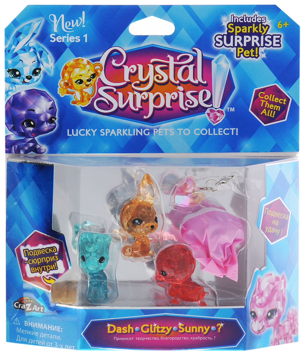 Crystal Surprise   Dash Glitzy Sunny - 4 
