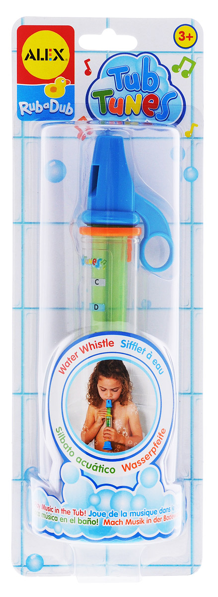 Alex Toys Игрушка для ванной Водяная дудочка Alex Toys Игрушка для ванной Водяная дудочка