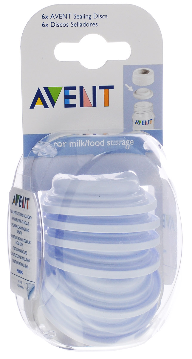 Philips Avent Крышка для бутылочки силиконовая, 6 шт.SCF143/06 Philips Avent Крышка для бутылочки силиконовая, 6 шт.SCF143/06