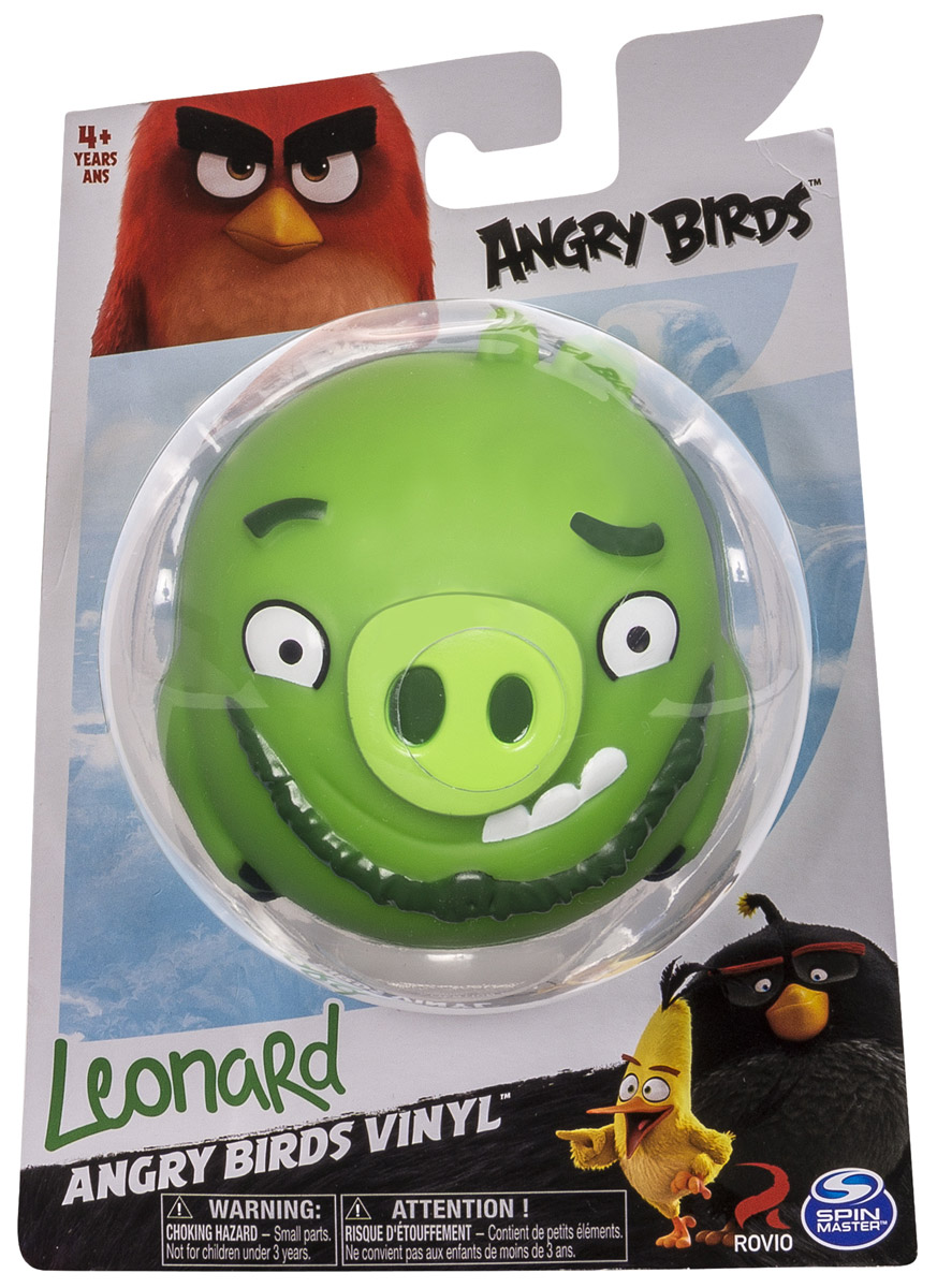 Angry Birds Фигурка Свинка-шарик Leonard Angry Birds Фигурка Свинка-шарик Leonard