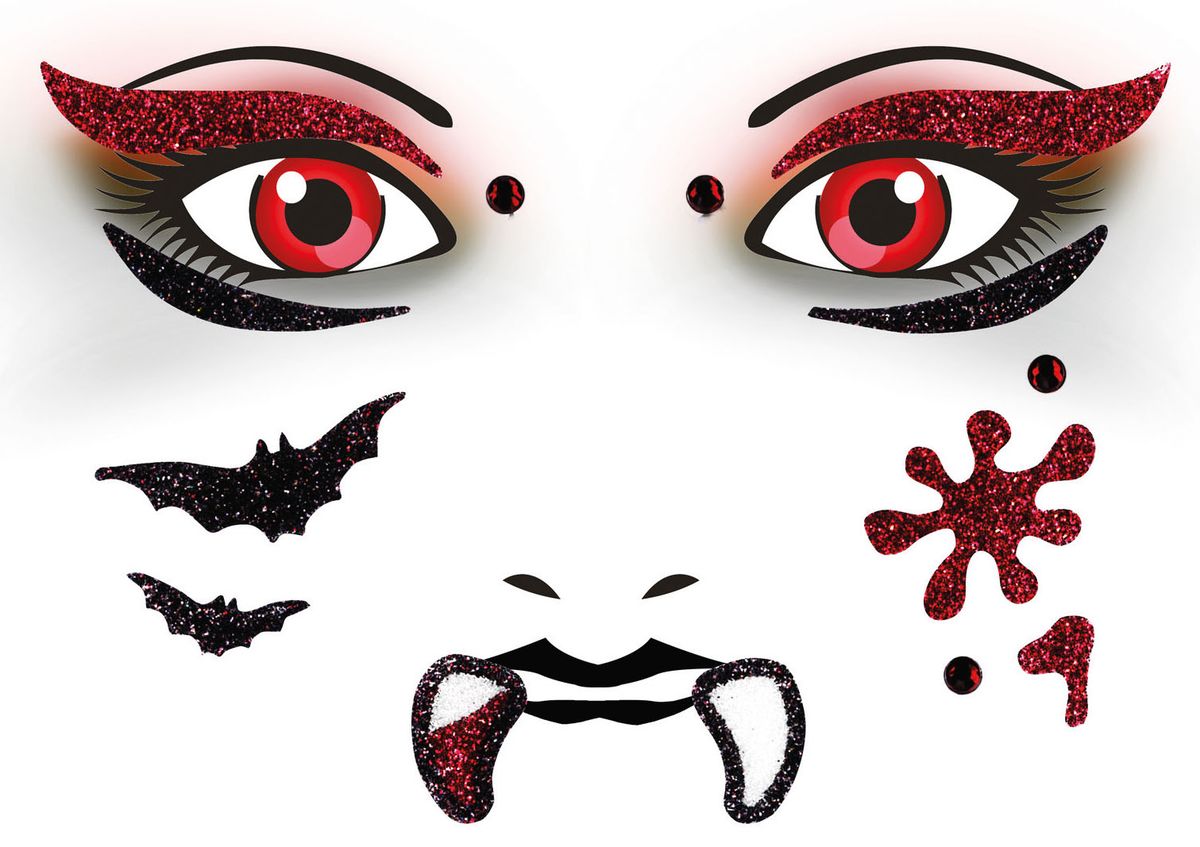 Herma    Face Art Vampire ()