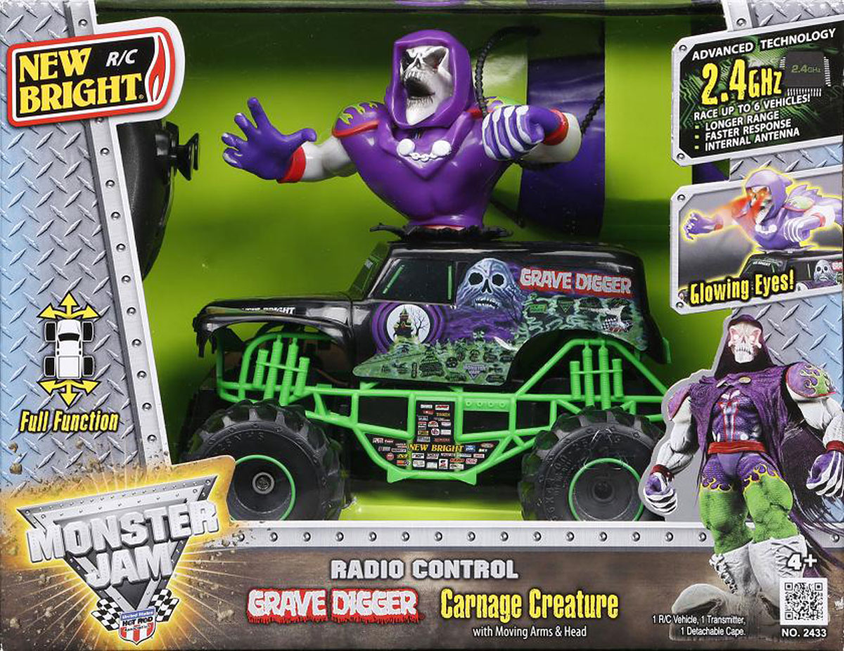 New Bright   Grave Digger      1:24