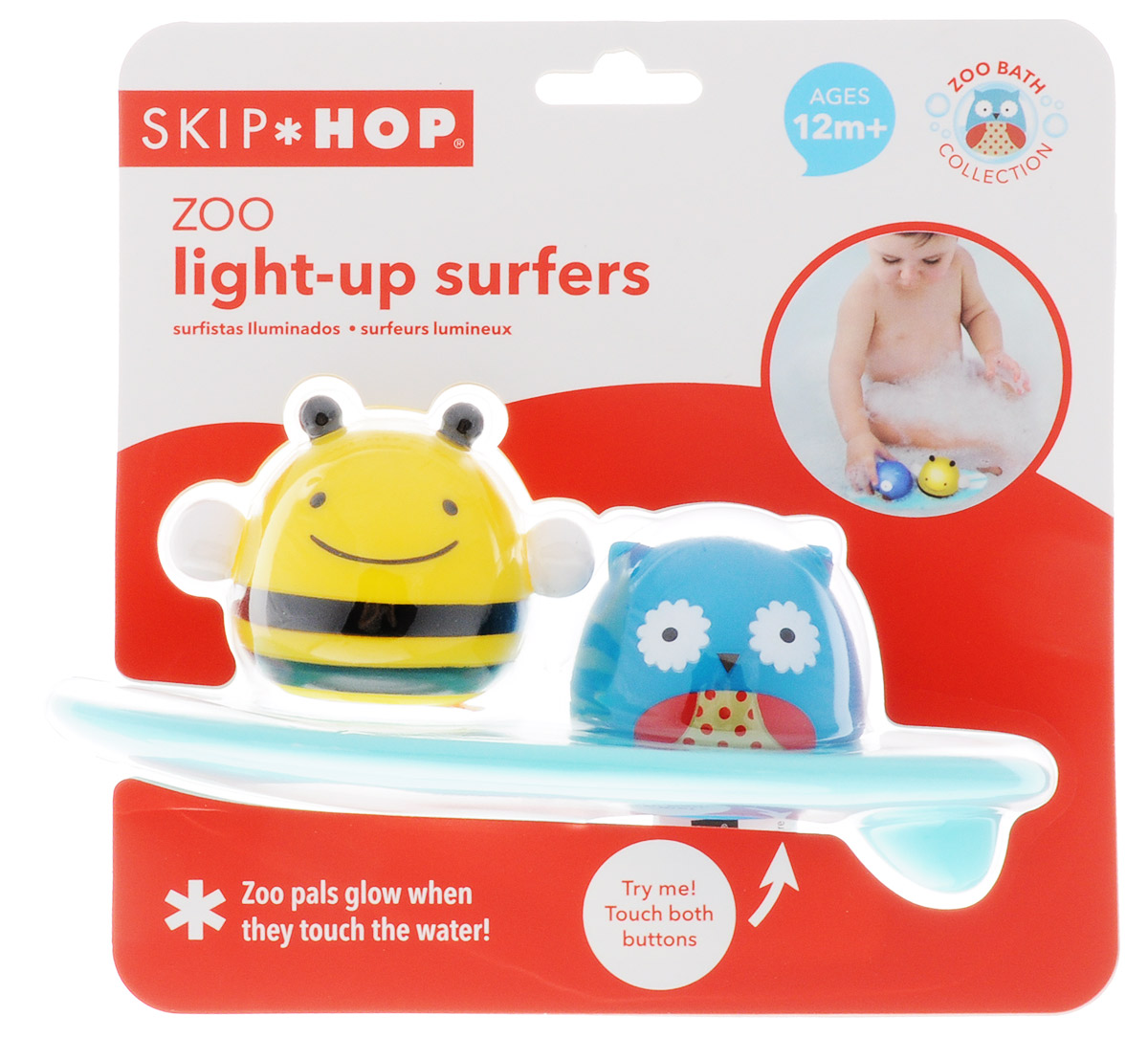 Skip Hop Игрушка для ванной Серферы Skip Hop Игрушка для ванной Серферы