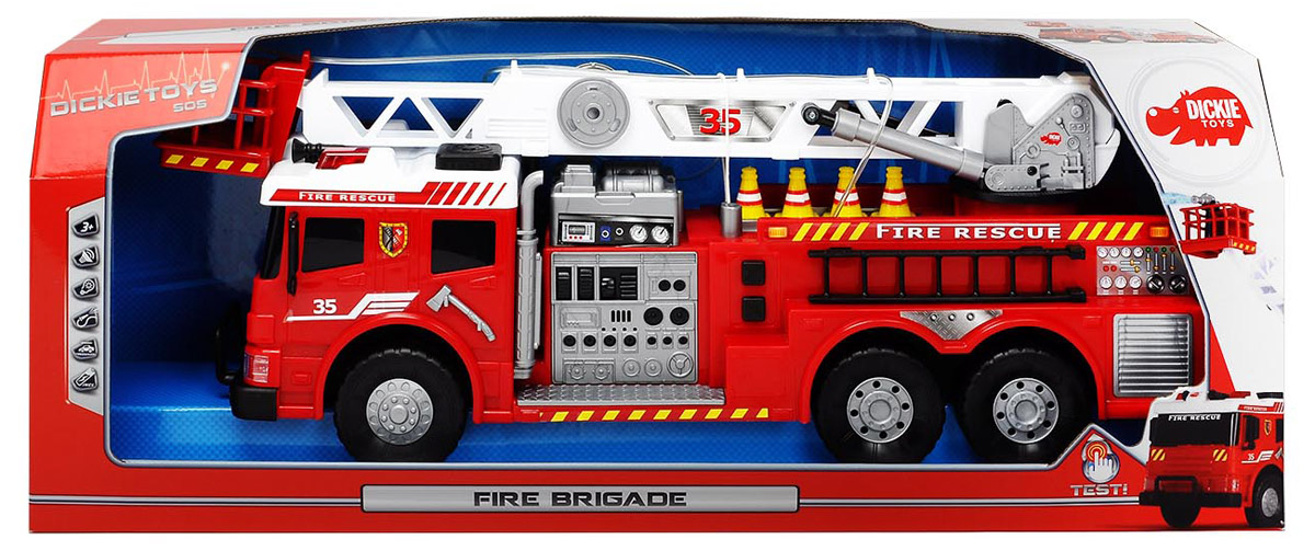 dickie fire brigade