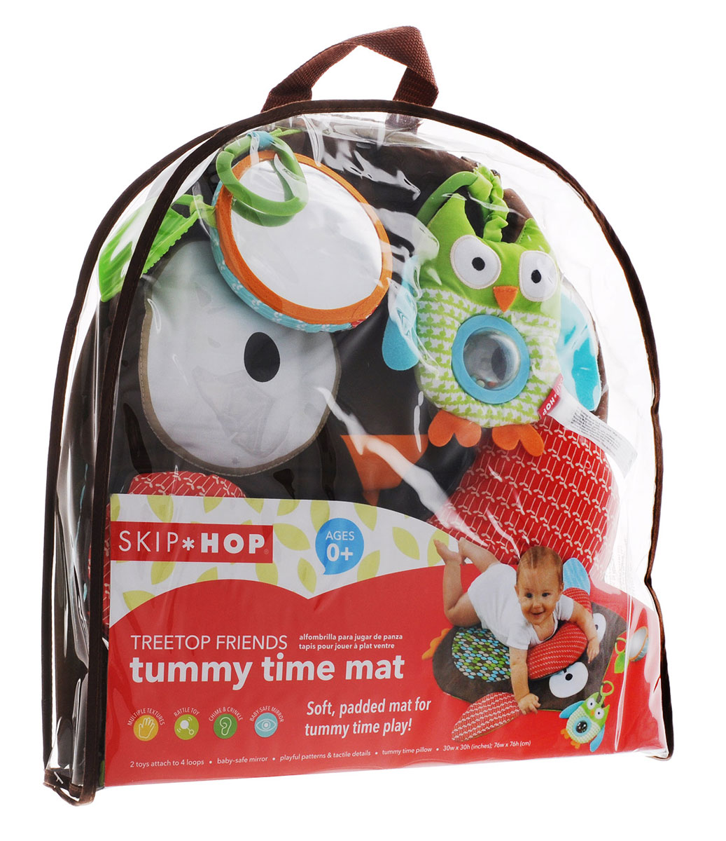 Skip Hop Развивающий коврик Сова Skip Hop Развивающий коврик Сова