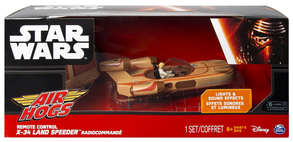 Star Wars Игрушка на радиоуправлении X-34 Land Speeder