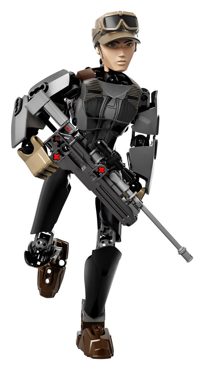 LEGO Star Wars Конструктор Сержант Джин Эрсо 75119 LEGO Star Wars Конструктор Сержант Джин Эрсо 75119
