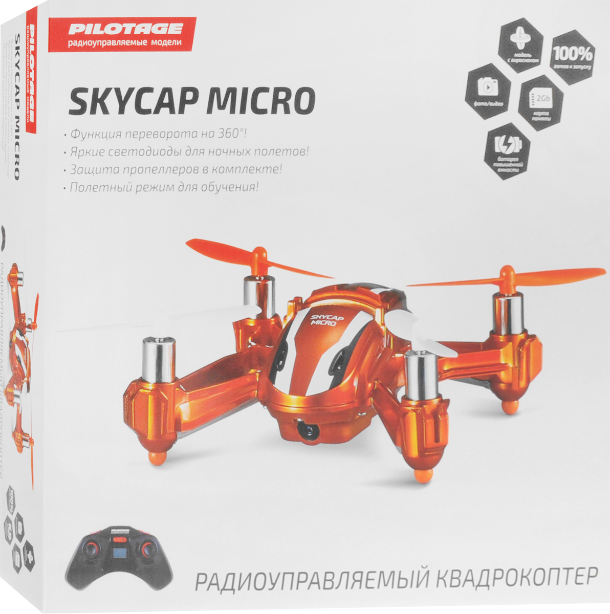 Pilotage    Skycap micro RTF  