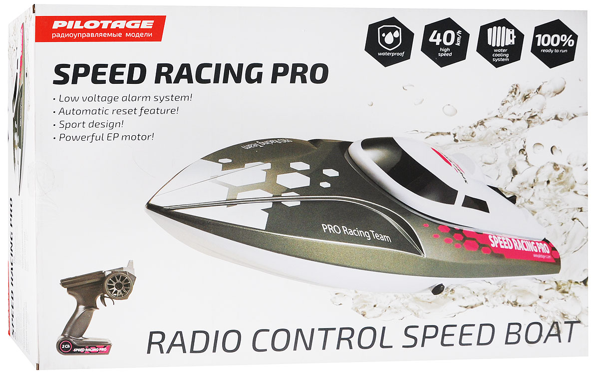 Pilotage    Speed Racing Pro RTR    