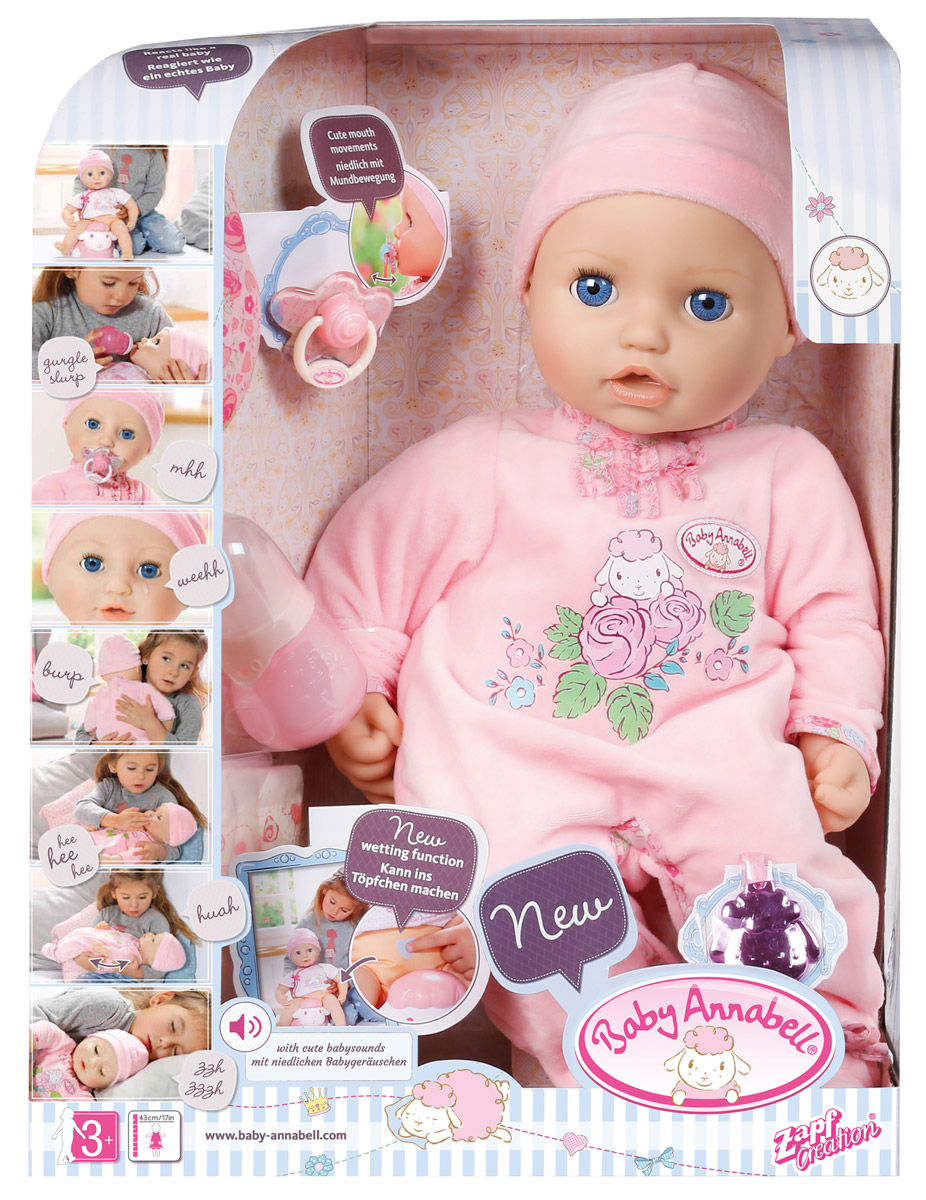 Baby Annabell       794-821