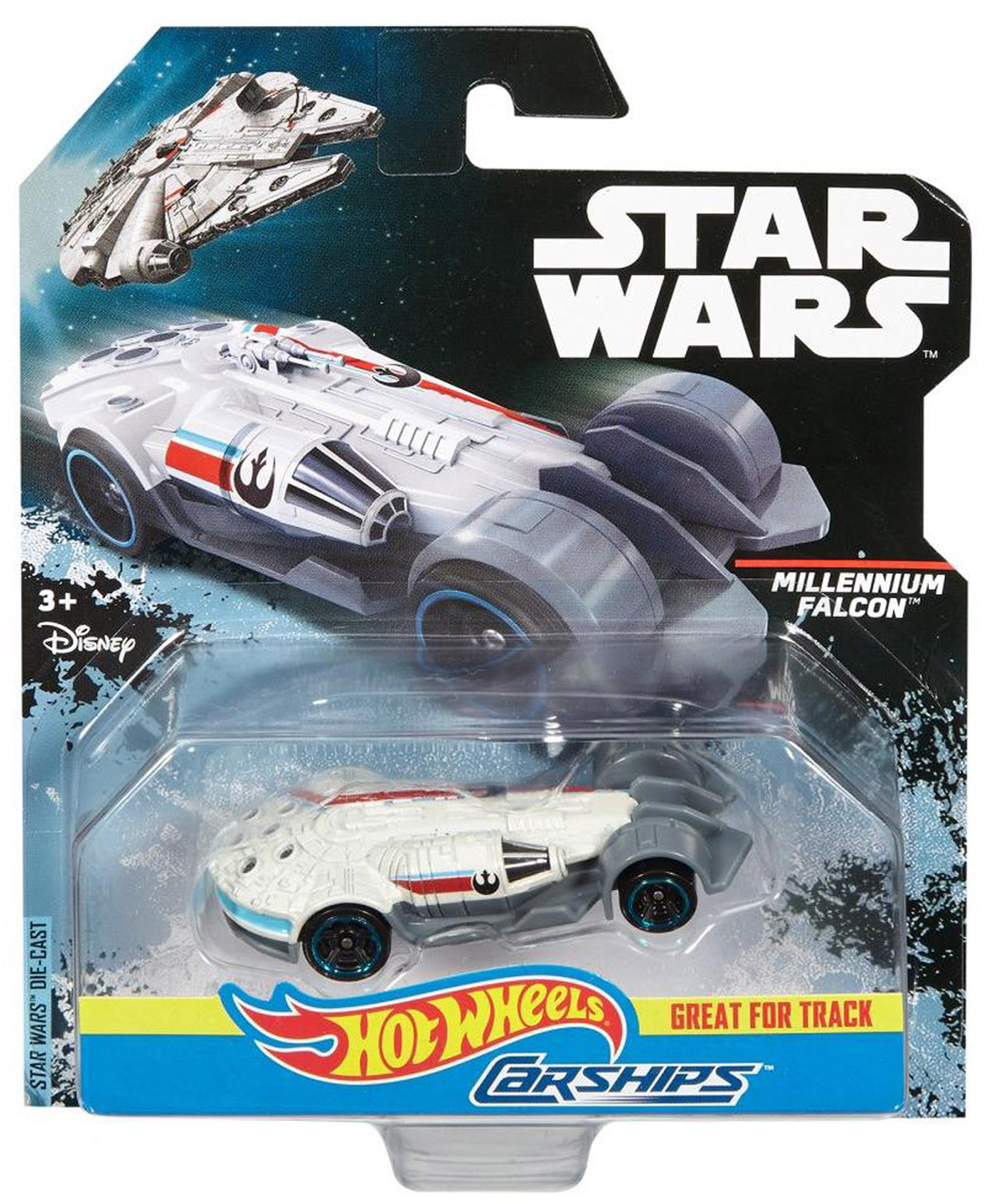 Hot Wheels Star Wars  Millennium Falcon