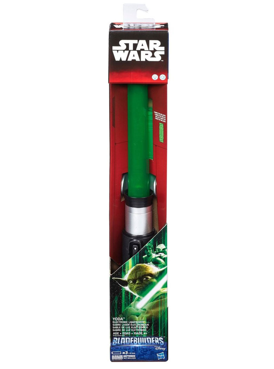 Star Wars Электронный cветовой меч Yoda