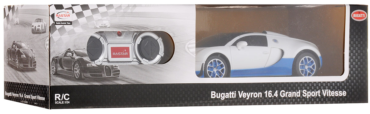 Rastar   Bugatti Veyron 16.4 Grand Sport Vitesse     1:24