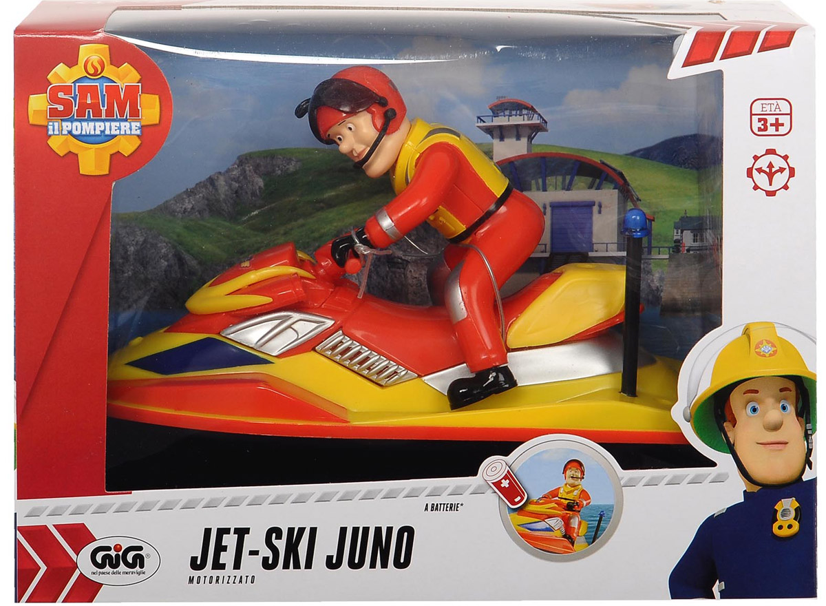 Dickie Toys Водный скутер Juno
