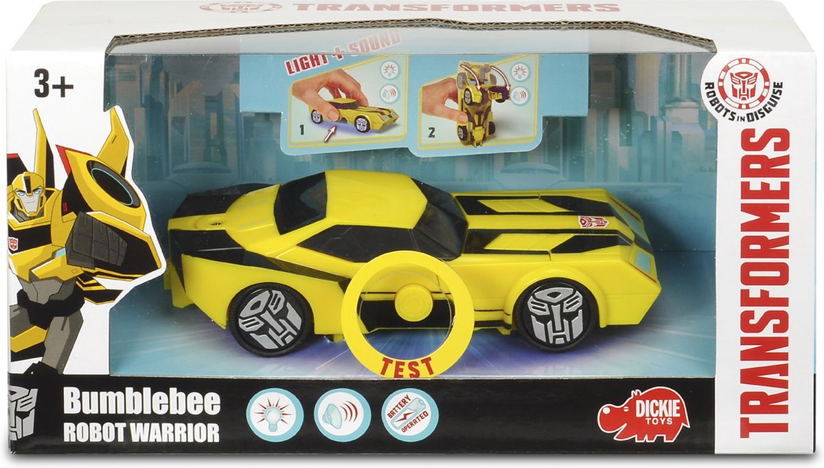 Dickie Toys Машинка-трансформер Bumblebee Dickie Toys Машинка-трансформер Bumblebee