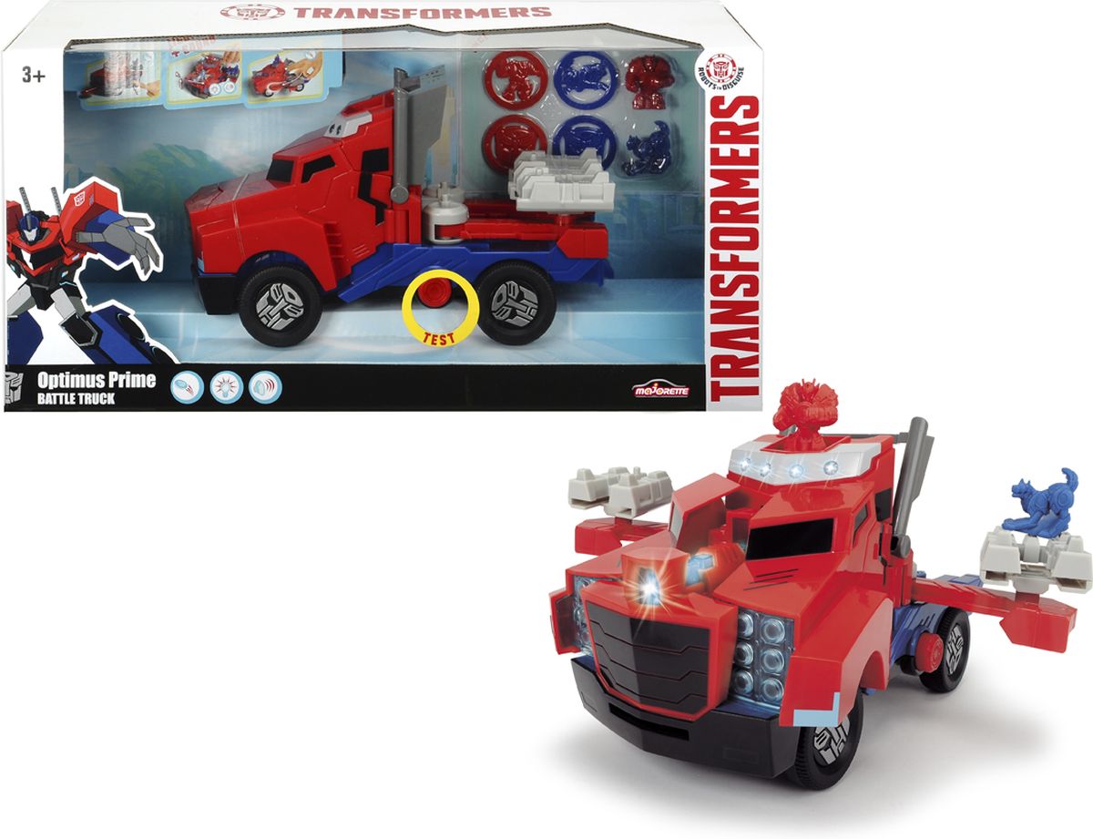 Dickie Toys -   Optimus Prime