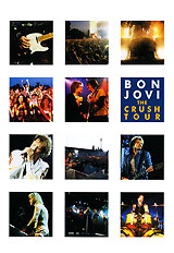 Bon Jovi. The Crush Tour Bon Jovi. The Crush TourProgram: 01. Intro 02. Livin on a Prayer 03. You Give Love a Bad Name 04. Captain Crash & the Beauty Queen from Mars 05. Say It Isnt So 06. One Wild Night 07. Born to Be My Baby 08. Its My Life 09. Bed of Roses 10. Two Story Town 11. Just Older 12. Runaway 13. Lay Your Hands on Me 14. Ill Sleep When Im Dead 15. Bad Medicine 16. Wanted Dead or Alive 17. Ill Be There For You 18. Next 100 Years 19. Someday Ill be Saturday Night 20. Keep the Faith 21. Credits (Background music: Thank You For Loving Me)