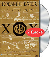 Dream Theater - Score (2 DVD) -  : Disc One Set 1 - Dream Theater 01. The Root Of All Evil 02. I Walk Beside You 03. Another Won 04. Afterlife 05. Under A Glass Moon 06. Innocence Faded 07. Raise The Knife 08. The Spirit Carries On Set 2 and encore with The Octavarium Orchestra 09. Six Degrees Of Inner Turbulence 10. Vacant 11. The Answer Lies Within 12. Sacrificed Sons 13. Octavarium 14. Metropolis Disc Two (Bonus Material) 01. The score so far: (20th Anniversary Documentary) 02. Octavarium Animation 03. Another Day (Live in Tokyo - August 26th 1993) 04. The Great Debate (Live in Bucharest - July 4th 2002) 05. Honor thy Father (Live in Chicago - August 12th 2005) ...