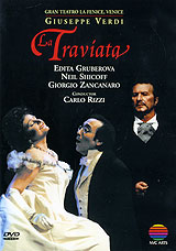 Gran Teatro La Fenice, Venice - Giuseppe Verdi: La Traviata Gran Teatro La Fenice, Venice - Giuseppe Verdi: La TraviataAct I - Violettas house in Paris La maison de Violetta a Paris Violettas Haus in Paris La casa de Violeta en Paris Act II - A country house near Paris Une maison de campagne pres de Paris Ein Landhaus in der Nauhe von Paris Una casa de campo cerca de Paris Floras house La maison de Flora Floras Haus La casa de Flora Act III - Violettas bedroom La chamber a coucher de Violetta Violettas Schlafgemach El dormitorio de Violeta