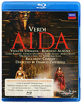 Verdi - Aida / Riccardo Chailly (Blu-ray) Verdi - Aida / Riccardo Chailly (Blu-ray)Franco Zeffirellis return to La Scala after more than 20 years was an operatic sensation. Under the baton of Maestro Riccardo Chailly, a superb cast brings Verdis Egyptian epic to spectacular life in a production hailed as a breathtaking, jaw-dropping, ear - and eye-popping feast. (Daily Telegraph)