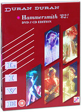 Duran Duran - Hammersmith 82! (DVD + CD) Duran Duran - Hammersmith 82! (DVD + CD)Track List: 01. Introduction 02. Rio 03. Hungry Like The Wolf 04. Night Boat 05. New Religion 06. Save A Prayer 07. Planet Earth 08. Friends Of Mine 09. Careless Memories 10. Make Me Smile (Come Up And See Me) 11. Girls On Film