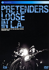 Pretenders. Loose In L.A. Pretenders Live at the Wiltern Theatre February 2003 Pretenders. Loose In L.A. Pretenders Live at the Wiltern Theatre February 2003Tracklisting: 01. Lie To Me 02. Time 03. Message Of Love 04. My Baby 05. Talk Of The Town 06. You Know Who Your Friends Are 07. Time The Avenger 08. The Homecoming 09. Up The Neck 10. Fools Must Die 11. My City Was Gone 12. The Losing 13. Biker 14. Complex Person 15. Nothing Breaks Like A Heart 16. Back On The Chain Gang 17. Dont Get Me Wrong 18. Kid 19. Rebel Rock Me 20. Night In My Veins 21. Tattooed Love Boys 22. Precious 23. Ill Stand By You 24. Middle Of The Road 25. Mystery Achievement 26. Brass In Pocket