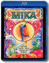 Mika. Live Parc Des Princes Paris (Blu-ray)Tracklist: 01. Intro 02. Relax 03. Big Girls (You Are Beautiful) 04. My Interpretation 05. Billy Brown 06. Holy Johnny 07. Any Other World 08. Ring Ring 09. Stuck In The Middle 10. Rain 11. Just Cant Get Enough 12. Happy Ending 13. Love Today 14. Grace Kelly 15. Animal Play 16. Lollipop 17. Grace Kelly (Acoustic Version) 18. Relax (Rave)