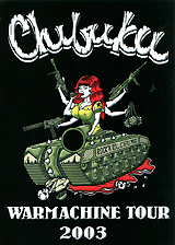 Chibuku: Warmachine Tour 2003 Chibuku: Warmachine Tour 2003Tracklist: 01. 100 Miles Clip 02. Just Thoughts Clip 03. Graveyard Clip 04. Cya In Hell Live 05. Pirates Live 06. Lucifer Clip 07. Screaming Monster 08. RocknRoll Agenf Clip 09. Hero Of The World Clip 10. Tornado Music Clip 11. Pirates Clip 12. Are You Soul / Radio Show
