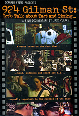 924 Gilman Street: Lets Talk About Tact And Timing… 924 Gilman Street: Lets Talk About Tact And Timing…A Film Documentary By Jack Curran This is a documentary about 924 Gilman Street, the fabled non-profit-all-ages club in Berkeley, CA. First time film maker Jack Curran celebrates the efforts of the volunteers who built and have maintained the club over the last 20-plus years. Live performances are included, but the focus of the documentary is primarily on the inner workings of the club as told by volunteers and performers. 20 Live Performances Including: 01. Against Me! 02. Pinhead Gunpowder 03. Ted Leo And The Pharmacists 04. Pansy Division 05. Dominatrix (Brazil) 06. DSB (Japan) 07. Screeching Weasel 08. F_M1nus 09. Citizen Fish (UK) 10. Comedian Alex Knoll Interviews with: 01. Ian Mackaye From Fugazi 02. Dexter And Noodles From The Offspring 03. Matt And Lars From Rancid 04. Adrienne From Spitboy 05. Jello Biafra 06. Jesse Michaels From Operation...