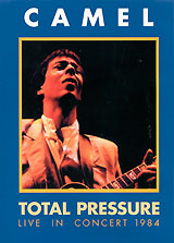 Camel: Total Pressure - Live In Concert 1984 Camel: Total Pressure - Live In Concert 1984Tracklist: 01. Pressure Points 02. Drafted 03. Captured 04. Lies 05. Refugee 06. Vopos 07. Stationary Traveller 08. West Berlin 09. Fingertips 10. Sasquatch 11. Wait 12. Cloak and Dagger Man 13. Long Goodbyes 14. Rhayader 15. Rhayader Goes to Town 16. Lady Fantasy Added Pressure: 17. La Princesse Perdue 18. Unevensong 19. Never Let Go 20. Hymn To Her