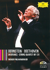 Beethoven, Leonard Bernstein: Overtures String Quartet Op. 131 Beethoven, Leonard Bernstein: Overtures String Quartet Op. 131Content: 01. Opening Credits 02. Egmont Overture, op. 84 03. Coriolan Overture, op. 62 04. Leonore III Overture, op. 72a 05. King Stephen Overture, op. 117 String Quartet no. 14 in С sharp minor, op. 131 (arr. For string orchestra) 06. Opening Credits 07. I Adagio Ma Non Troppo E Molto Espressivo 08. II Allegro Molto Vivace 09. III Allegro Moderate 10. IV Andante, Ma Non Troppo E Molto Cantabile 11. V Presto 12. VI Adagio Quasi Un Poco Andante 13. VII Allegro