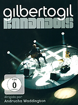Gilberto Gil: BandadoisTracklist: 01. Maquina De Ritmo 02. Flora 03. Esoterico 04. A Linha E O Linho 05. Metafora 06. Superhomem - A Cancao 07. Saudade Da Bahia 08. Chiclete Com Banana 09. Das Duas, Uma 10. Quatro Coisas 11. Amor Ate O Fim 12. Tempo Rei 13. Lamento Sertanejo 14. Rouxinol 15. Refazenda 16. Banda Um 17. A Raca Humana 18. La Renaissance Africaine 19. Pronto Pra Preto 20. Andar Com Fe 21. Refavela 22. Baba Alapala 23. Expresso 2222