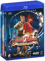 3 Blu-ray по цене 1: Наша Маша и Волшебный орех / Winx Club 3D: Волшебное приключение Океаны (3 Blu-ray)