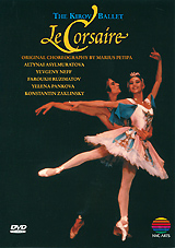 The Kirov Ballet: Le Corsaire The Kirov Ballet: Le CorsaireMusic Adolphe Adam, Cesare Pugni, Lfio Delibes, Riccardo Drigo And Prince Oldenbourg Original Choreography Marius Petipa Produced By Pyotr Gusev And Oleg Vinogradov Design Teimouraz Mourvanidze Conrad - Yevgeny Neff Medora - Altynai Asylmuratova Gulnara - Yelena Pankova Lankedem - Konstantin Zaklinsky Ali - Faroukh Ruzimatov Kirov Theatre Orchestra Conducted By Victor Fedotov Directed By Colin Nears Produced By Robin Scott Magnificent Scenic Effects And Dramatic Choreography Have Ensured The Popularity Of Petipas Exotic Ballet Le Corsaire. Live Recording - April 1989
