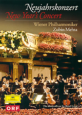 Wiener Philharmoniker, Zubin Mehta: New Years Concert 1990 -  01. Opening Credits Johann Strauss II 02. 